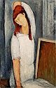 MODIGLIANI AMEDEO (1884-1920) - hbuterne-left-arm